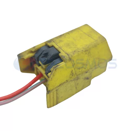 2-Pin Female Crash Sensor Plug Connector Auto Parts for Porsche Cayenne 3D0973702 CT2-0145M with ABS Nylon Housing - image 6